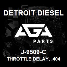 J-9509-C Detroit Diesel Throttle Delay, .404 | AGA Parts