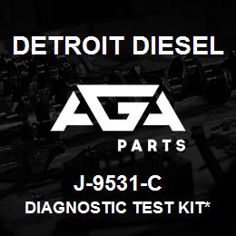 J-9531-C Detroit Diesel Diagnostic Test Kit* | AGA Parts