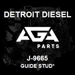 J-9665 Detroit Diesel Guide Stud* | AGA Parts