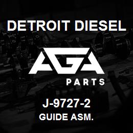 J-9727-2 Detroit Diesel Guide Asm. | AGA Parts