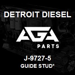 J-9727-5 Detroit Diesel Guide Stud* | AGA Parts