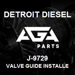 J-9729 Detroit Diesel Valve Guide Installer | AGA Parts