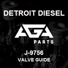 J-9756 Detroit Diesel Valve Guide | AGA Parts