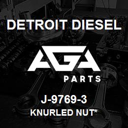 J-9769-3 Detroit Diesel Knurled Nut* | AGA Parts