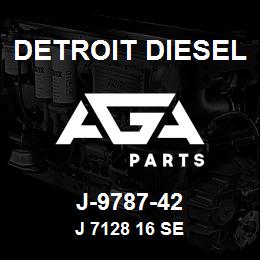 J-9787-42 Detroit Diesel J 7128 16 Se | AGA Parts