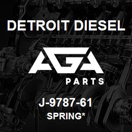 J-9787-61 Detroit Diesel Spring* | AGA Parts