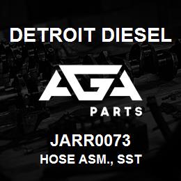 JARR0073 Detroit Diesel Hose Asm., SST | AGA Parts