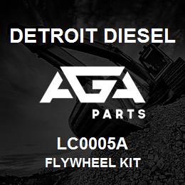 LC0005A Detroit Diesel Flywheel Kit | AGA Parts