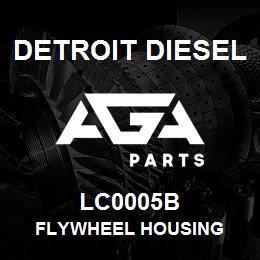 LC0005B Detroit Diesel Flywheel Housing | AGA Parts