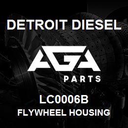 LC0006B Detroit Diesel Flywheel Housing | AGA Parts