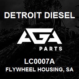 LC0007A Detroit Diesel Flywheel Housing, SAE | AGA Parts