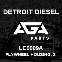 LC0009A Detroit Diesel Flywheel Housing, 3.3 | AGA Parts