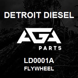 LD0001A Detroit Diesel Flywheel | AGA Parts