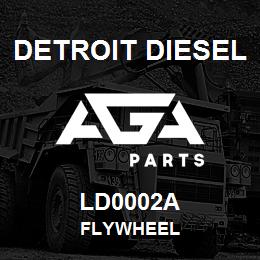 LD0002A Detroit Diesel Flywheel | AGA Parts