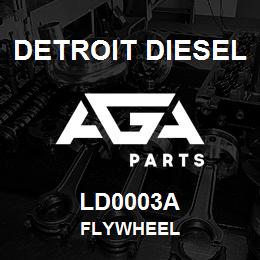 LD0003A Detroit Diesel Flywheel | AGA Parts