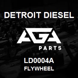 LD0004A Detroit Diesel Flywheel | AGA Parts