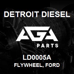 LD0005A Detroit Diesel Flywheel, Ford | AGA Parts