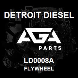 LD0008A Detroit Diesel Flywheel | AGA Parts