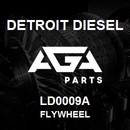 LD0009A Detroit Diesel Flywheel | AGA Parts