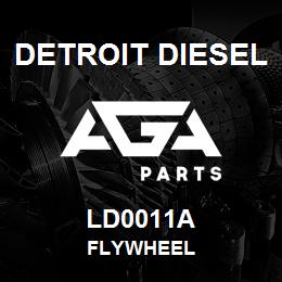 LD0011A Detroit Diesel Flywheel | AGA Parts