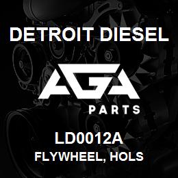 LD0012A Detroit Diesel Flywheel, Hols | AGA Parts