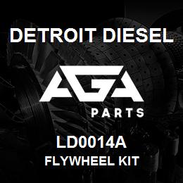 LD0014A Detroit Diesel Flywheel Kit | AGA Parts