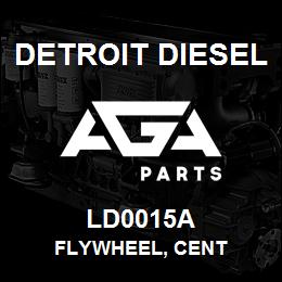 LD0015A Detroit Diesel Flywheel, Cent | AGA Parts