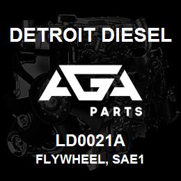 LD0021A Detroit Diesel Flywheel, SAE1 | AGA Parts