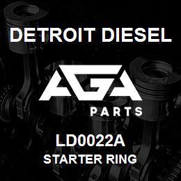 LD0022A Detroit Diesel Starter Ring | AGA Parts