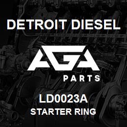 LD0023A Detroit Diesel Starter Ring | AGA Parts