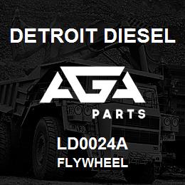 LD0024A Detroit Diesel Flywheel | AGA Parts