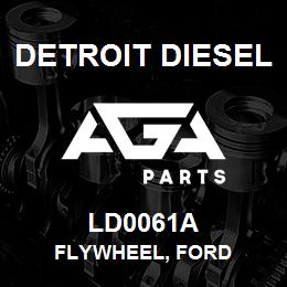 LD0061A Detroit Diesel Flywheel, Ford | AGA Parts