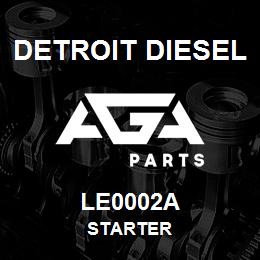 LE0002A Detroit Diesel Starter | AGA Parts