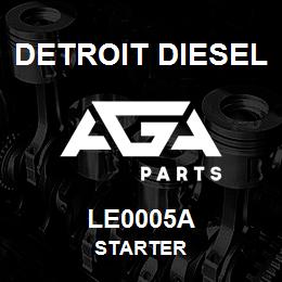 LE0005A Detroit Diesel Starter | AGA Parts