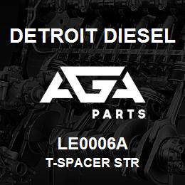 LE0006A Detroit Diesel T-Spacer Str | AGA Parts