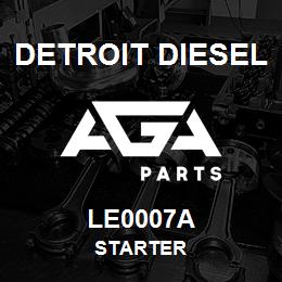 LE0007A Detroit Diesel Starter | AGA Parts