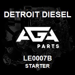 LE0007B Detroit Diesel Starter | AGA Parts