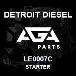 LE0007C Detroit Diesel Starter | AGA Parts