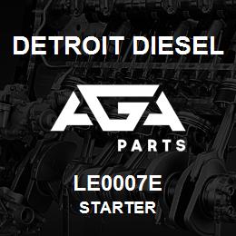 LE0007E Detroit Diesel Starter | AGA Parts