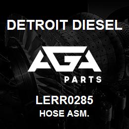 LERR0285 Detroit Diesel Hose Asm. | AGA Parts