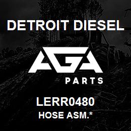 LERR0480 Detroit Diesel Hose Asm.* | AGA Parts