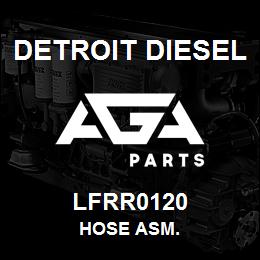 LFRR0120 Detroit Diesel Hose Asm. | AGA Parts