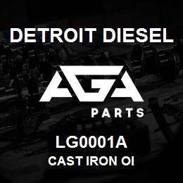 LG0001A Detroit Diesel Cast Iron Oi | AGA Parts