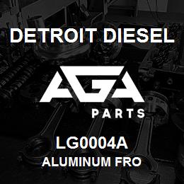 LG0004A Detroit Diesel Aluminum Fro | AGA Parts