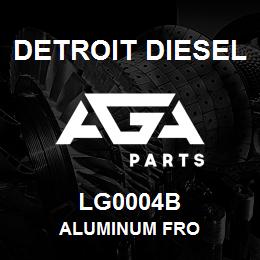 LG0004B Detroit Diesel Aluminum Fro | AGA Parts