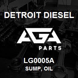 LG0005A Detroit Diesel Sump, Oil | AGA Parts