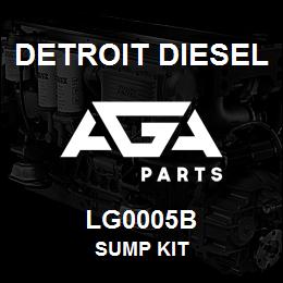 LG0005B Detroit Diesel Sump Kit | AGA Parts