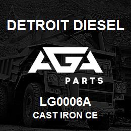 LG0006A Detroit Diesel Cast Iron Ce | AGA Parts