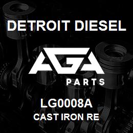 LG0008A Detroit Diesel Cast Iron Re | AGA Parts