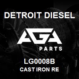 LG0008B Detroit Diesel Cast Iron Re | AGA Parts